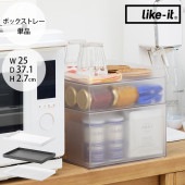 like-it �饤�����å� �����ǥ����åץܥå��� �ܥå����ȥ졼 ñ��
