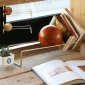 DETAIL �ǥ��ơ��� Slope Book End �������ץ֥å������