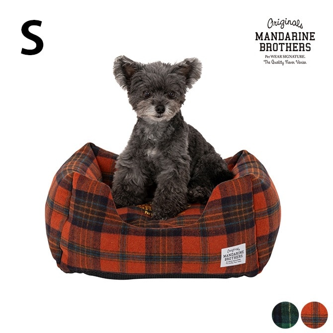 犬用&飼主様メンズ　お揃いカウチンセット MANDARINE BROTHERS マンダリンブラザーズ カドラー S | 商品種別
