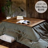 Nichibi Woodworks �˥��ӥ��åɥ���� Rude III �롼��3 �����ĥơ��֥� ��120cm