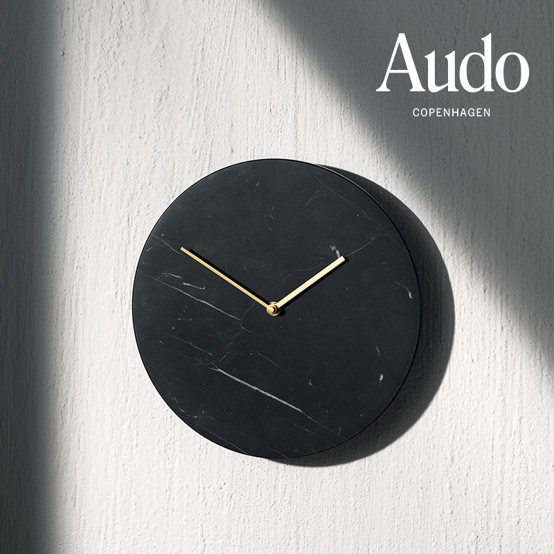Audo Copenhagen オドー コペンハーゲン マーブル ウォールクロック