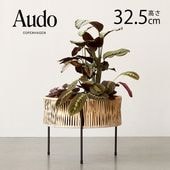 Audo Copenhagen ���ɡ� ���ڥ�ϡ����� ���ޥΥ� �ץ�󥿡� M �⤵32.5cm ľ��41cm �̲� ���� ȭ��ꤢ��/�ץ�󥿡��������/�������/ȭ���С�/�ץ�󥿡����С�/�̲��֥��� ����ƥꥢ/