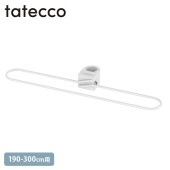 tatecco ���ƥå� ���ɤޤ�ϥ󥬡� ���Ƥä��ݡ���190-300cm�� ñ�� �ޥåȥۥ磻��