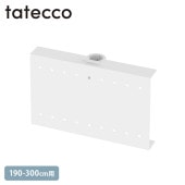 tatecco ���ƥå� ���äĤ��ѥͥ� ���Ƥä��ݡ���190-300cm�� ñ�� �ޥåȥۥ磻��