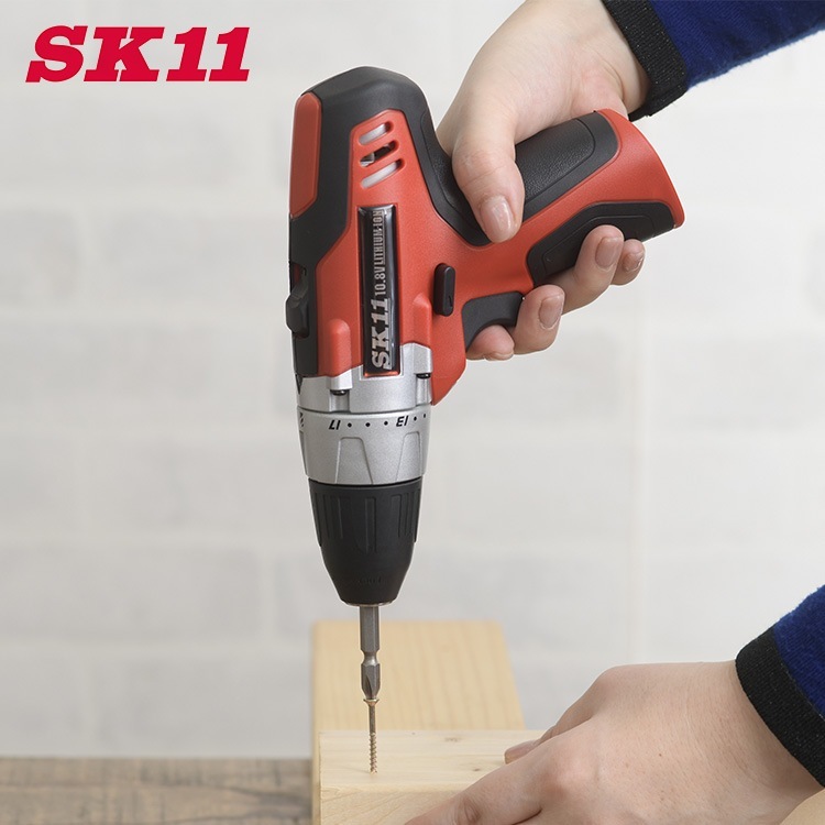 藤原産業 SK11 電動ドリルドライバー 10.8v クラッチ機能 | 商品