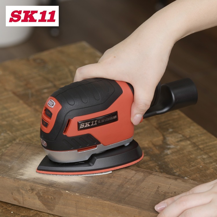 藤原産業 SK11 充電パームサンダー10.8V | 商品種別,家具,DIY材料