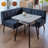 Mash ޥå MILD dining table65 ߥ ˥󥰥ơ֥ 65cm