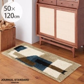 JOURNAL STANDARD FURNITURE ���㡼�ʥ륹��������ɥե��˥��㡼 GEOMETRIC ������ȥ�å� �ޥå� 50��120cm