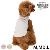 MANDARINE BROTHERS �ޥ�����֥饶���� �ƥ��������T����ġ�M��MD��L
