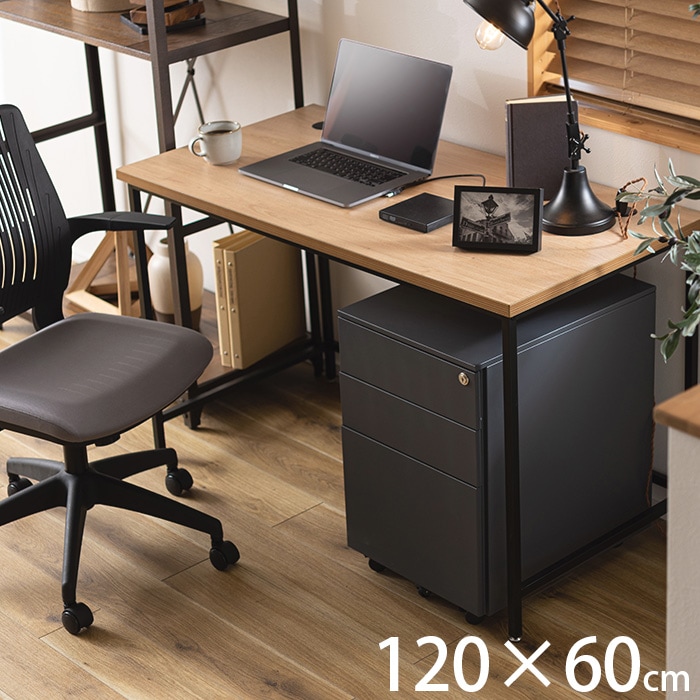 【新品未使用】パソコンデスク 幅120×奥行60cm×高75cm デスク 幅120cm×奥行60cm | 商品種別,家具,デスク | uminecco