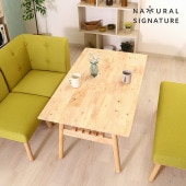 NATURAL SIGNATURE �ʥ����륷���ͥ��㡼 �����˥󥰥ơ��֥� �ء����