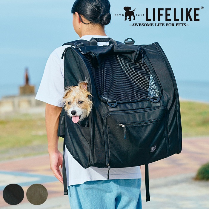 LIFELIKE フィールドギアバックパック LIFELIKE ライフライク フィールドギアバックパック | 商品種別,ペット