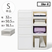 like-it �饤�����å� ���������åȥ����ƥ� �ȥ졼 S ������ۥ磻��