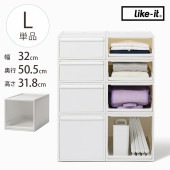 like-it �饤�����å� ���������åȥ����ƥ� �ȥ졼 L ������ۥ磻��