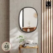Umbra ����֥� �ϥ� �ߥ顼 �����Х� 46��61cm �֥�å�