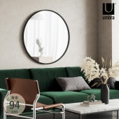 Umbra ����֥� �ϥ� �ߥ顼 94��94cm �֥�å�