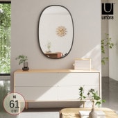 Umbra ����֥� �ϥ� �ߥ顼 �����Х� 61��91cm �֥�å�