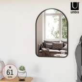 Umbra ����֥� �ϥ� �������� �ߥ顼 61��91cm �֥�å�