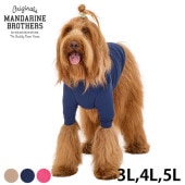MANDARINE BROTHERS �ޥ�����֥饶���� �١����å����T����� 3L��4L��5L