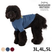 MANDARINE BROTHERS �ޥ�����֥饶���� �֥�å��� ���� �������å� 3L��4L��5L