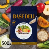 whitefox �ۥ磻�ȥե��å��� ������ ��Ť��ꤴ�Ϥ�١��� BASE DELI��500g