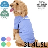 MANDARINE BROTHERS �ޥ�����֥饶���� ����ɥ�����������T����� 3L��4L��5L