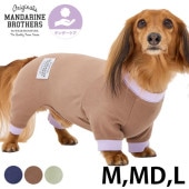 MANDARINE BROTHERS �ޥ�����֥饶���� �ƥ���������ѥ���� M��MD��L