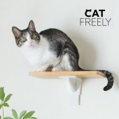 HEIAN SHINDO ʿ�¿�Ƽ CAT FREELY ����åȥե꡼�꡼ ����åȥ��ƥå� �ۥ磻��