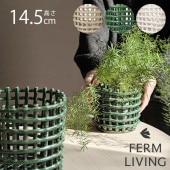 ferm LIVING �ե������ӥ� ����ߥå� �Х����å� ���⡼�� ľ��16cm  �̲� ���� ����ƥꥢ ���� ������� ��ʪ���� �ǥ�ޡ��� ��Ǽ ƫ�� �ݥåȥ��С� ȭ���С� ����ƥꥢ���� �̲����� ���å��� ���� ��ӥ�