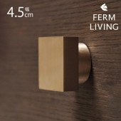 �̲� ����ƥꥢ ���� �եå� ferm LIVING �ե������ӥ� Square Hook ���������եå� Large 4.5cm��4.5cm  ��������ϥ󥬡� �ɳݤ� �եå� �Ĥޤ� �ϥ�ɥ�  �����Ф� ��� ��ü� ��ʪ  ������̵����