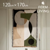 �֥�󥱥å� �̲� �Ҥ��ݤ� ferm LIVING �ե������ӥ� ���󥿥��� ���ڥ��ȥ꡼ �֥�󥱥å� 120cm��170cm  �͵� �֥��� ��Ƚ ���åȥ� ����ƥꥢ ������� ���襤�� ���ä����� �Ȥ��� �� ����  ������̵����