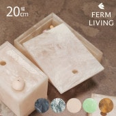 ferm LIVING �ե������ӥ� Mist Box �ߥ��ȥܥå��� 15��20cm  �̲����� ��ʪ���� �������� ����ƥꥢ���� ��Ǽ ������ �ܥå��� �Х��롼�� ���������꡼ ���奨�꡼ ���åȥ� ������������Ź  ������̵����