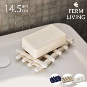 ferm LIVING �ե������ӥ� Ceramic Soap Tray ����ߥå� �����ץȥ쥤  �и��֤� �̲����� ������� ���̽� �Х��롼�� �Х������ƥ� �Х����å� ��������Ź ����͢����  ������̵����