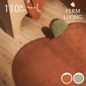 ferm LIVING �ե������ӥ� ��󥴤Υ饰 Apple Tufted Rug  �ޥå� ����ƥꥢ ���� �饰�ޥå� ������� ���襤�� ������饰 ��ӥ� ���� �Ҷ����� ���å�  ������̵����