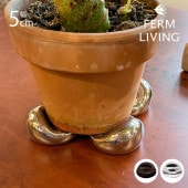 �ݥåȥե����� ferm LIVING �ե������ӥ� Nube Planter Feet 4�ĥ��å�  ȭ­ ������� ȭ��­ �ݥåȥեå� ȭ ­ �� ���� �����ǥ󻨲� �����ǥ˥󥰻��� ���襤�� �����ǥ�ġ���  ������̵����