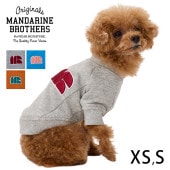 MANDARINE BROTHERS �ޥ�����֥饶���� 3D�����ѥå��������å� XS��S