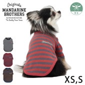 MANDARINE BROTHERS �ޥ�����֥饶���� �ܡ�����T����� XS��S