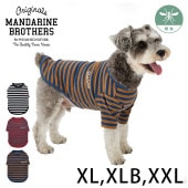 MANDARINE BROTHERS �ޥ�����֥饶���� �ܡ�����T����� XL��XLB��XXL