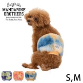 MANDARINE BROTHERS �ޥ�����֥饶���� �ե����꡼�٥꡼�������ޡ� S��M