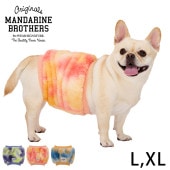 MANDARINE BROTHERS �ޥ�����֥饶���� �ե����꡼�٥꡼�������ޡ� L��XL