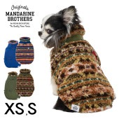 MANDARINE BROTHERS �ޥ�����֥饶���� ��С����֥�ܥ��٥��� XS��S