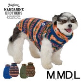 MANDARINE BROTHERS �ޥ�����֥饶���� ��С����֥�ܥ��٥��� M��MD��L