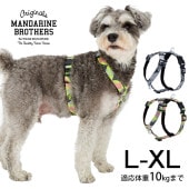 MANDARINE BROTHERS �ޥ�����֥饶���� ��ե쥯�ƥ��֥ϡ��ͥ���L-XL