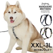 MANDARINE BROTHERS �ޥ�����֥饶���� ��ե쥯�ƥ��֥ϡ��ͥ���XXL-3L