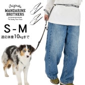 MANDARINE BROTHERS �ޥ�����֥饶���� ��ե쥯�ƥ��֥ϥ󥺥ե꡼�꡼�ɡ�S-M