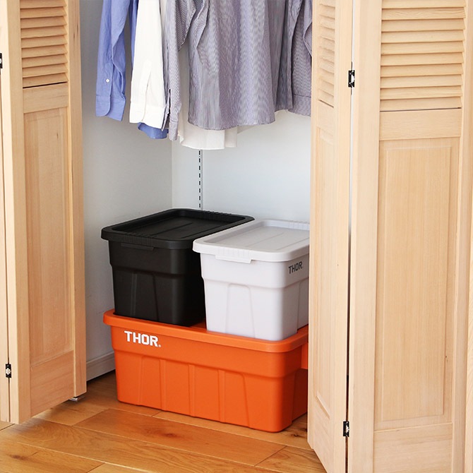 THOR ���� LARGE TOTES WITH LID 22L