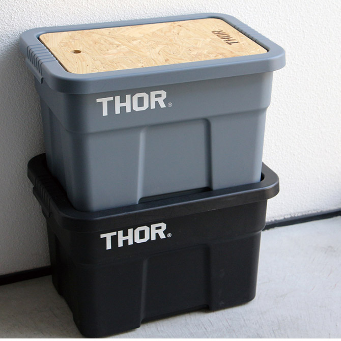 THOR ���� LARGE TOTES WITH LID 22L