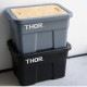 THOR ���� LARGE TOTES WITH LID 22L