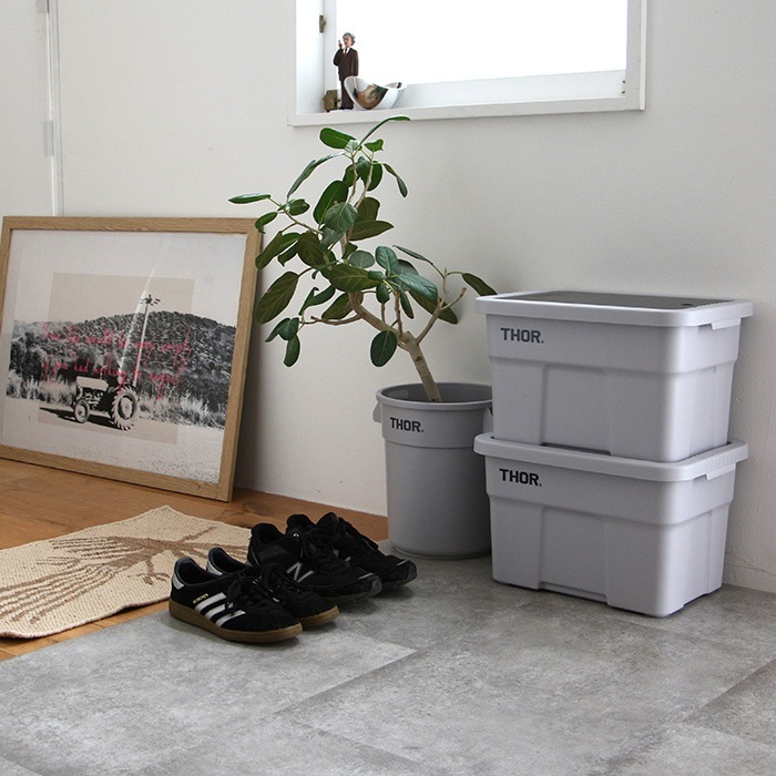 THOR ���� ROUND CONTAINER DC 23L �ڳ������