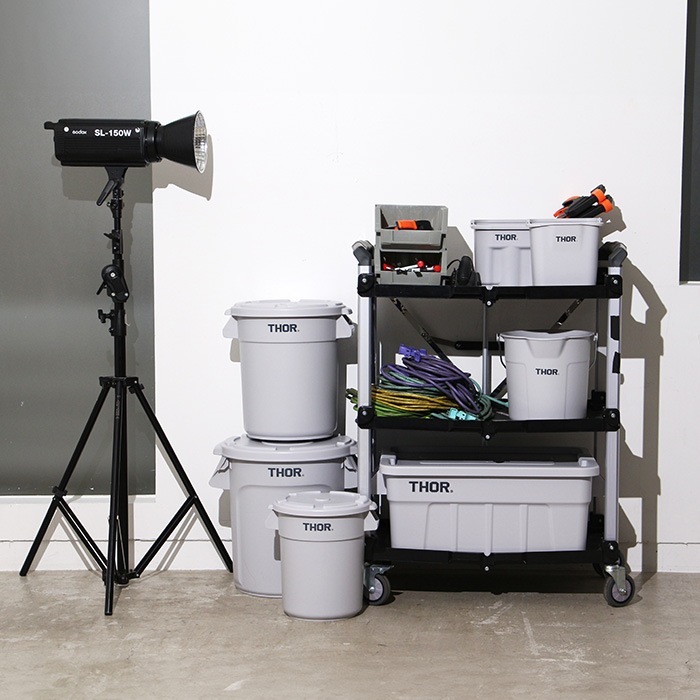 THOR ���� ROUND CONTAINER DC 23L �ڳ������